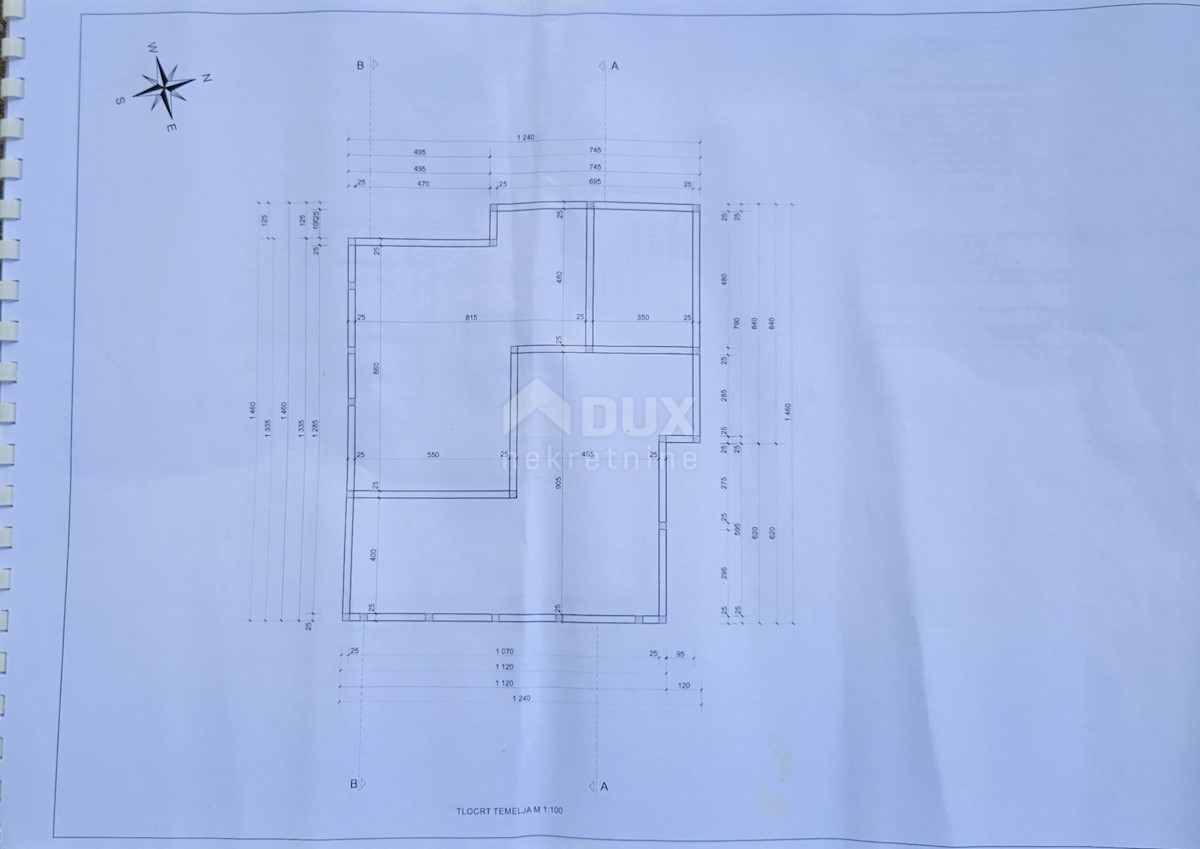 MATULJI, JURDANI, RUPA - gradbeno zemljišče 9000m2 z ZAZID. DOVOLJENJE za halo in poslovno stanovanjski objekt