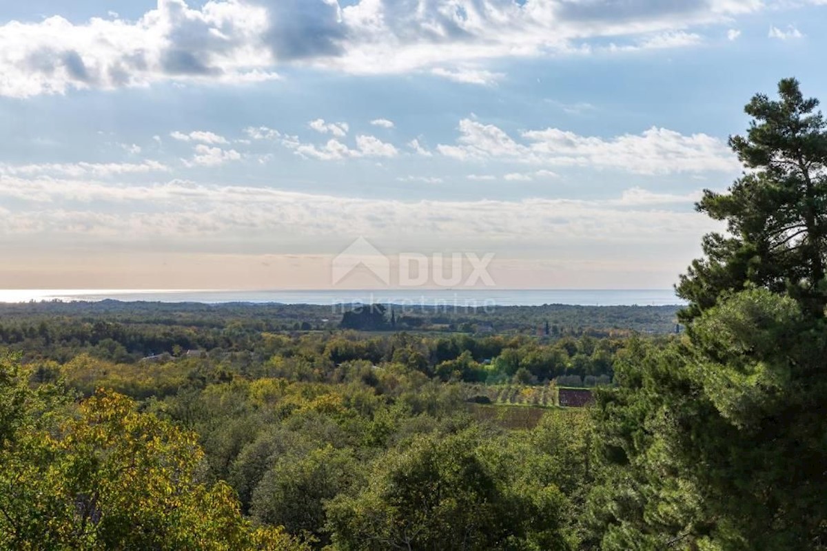 ISTRA, VIŠNJAN - Kamnita vila s pogledom na morje