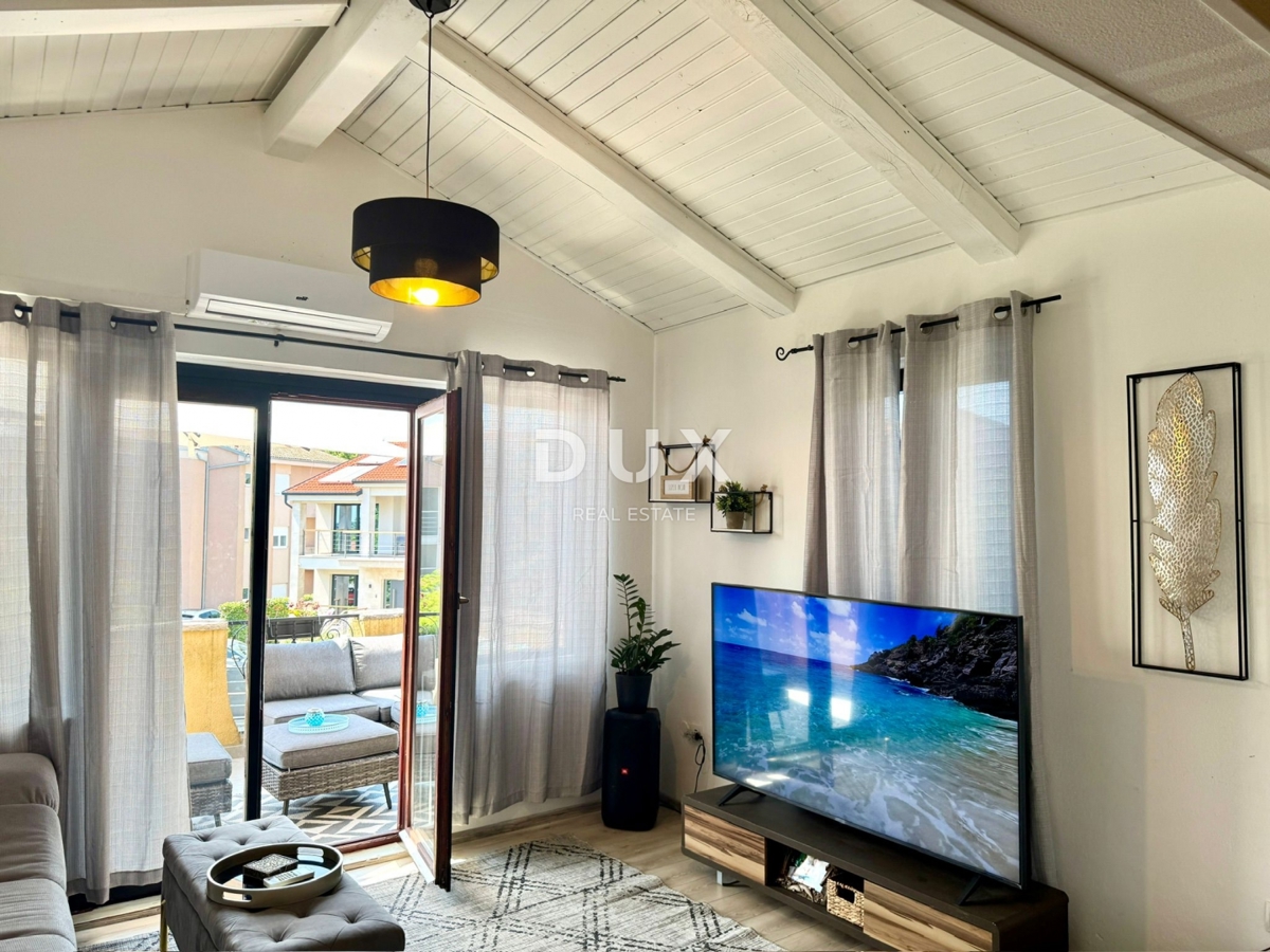 ISTRA, LIŽNJAN - Prostorno trisobno stanovanje s tremi balkoni, 122 m2