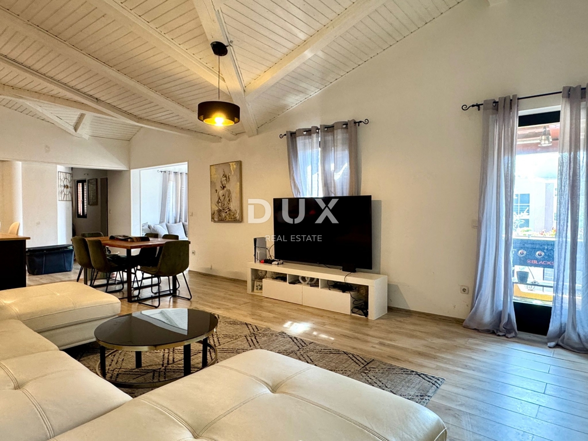 ISTRA, LIŽNJAN - Prostorno trisobno stanovanje s tremi balkoni, 122 m2