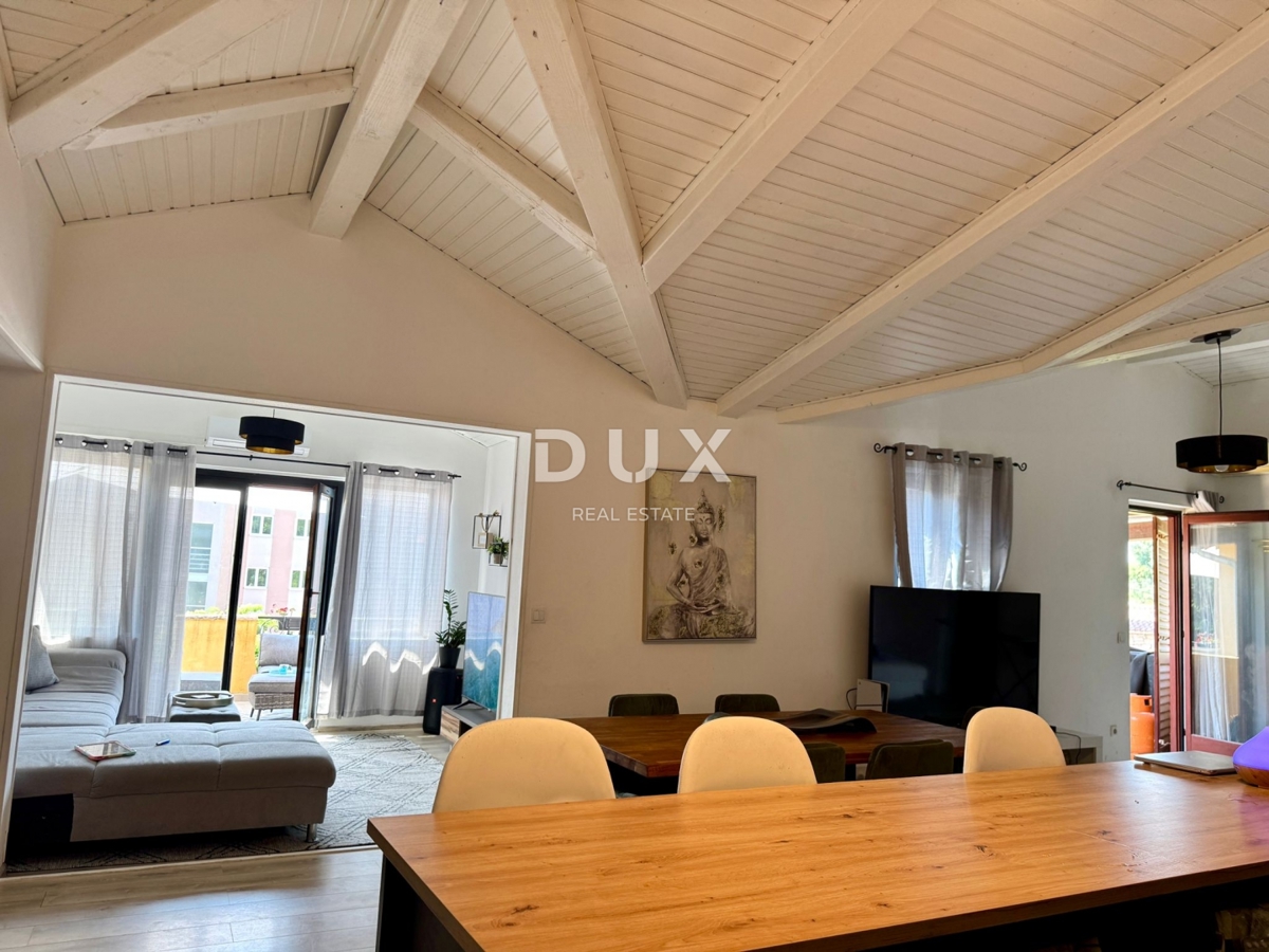 ISTRA, LIŽNJAN - Prostorno trisobno stanovanje s tremi balkoni, 122 m2