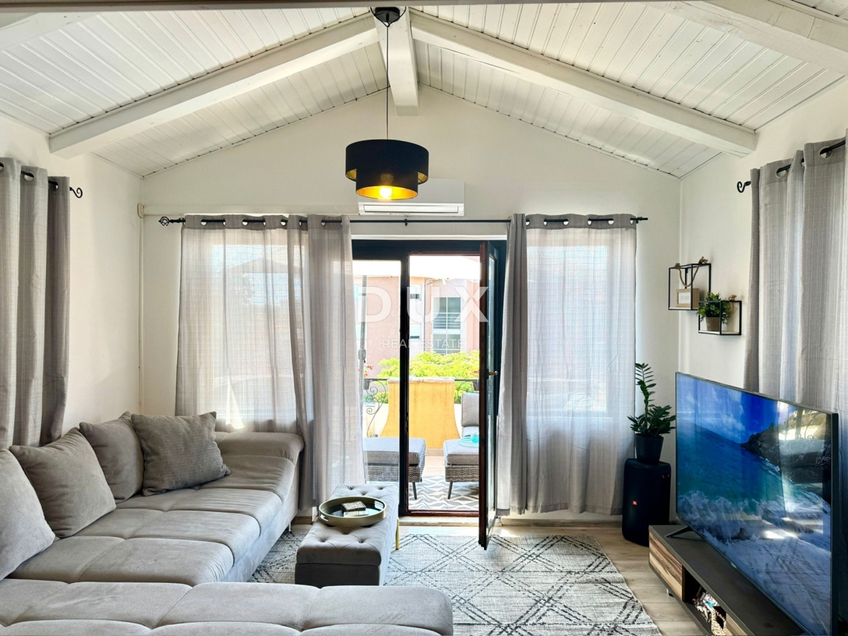 ISTRA, LIŽNJAN - Prostorno trisobno stanovanje s tremi balkoni, 122 m2