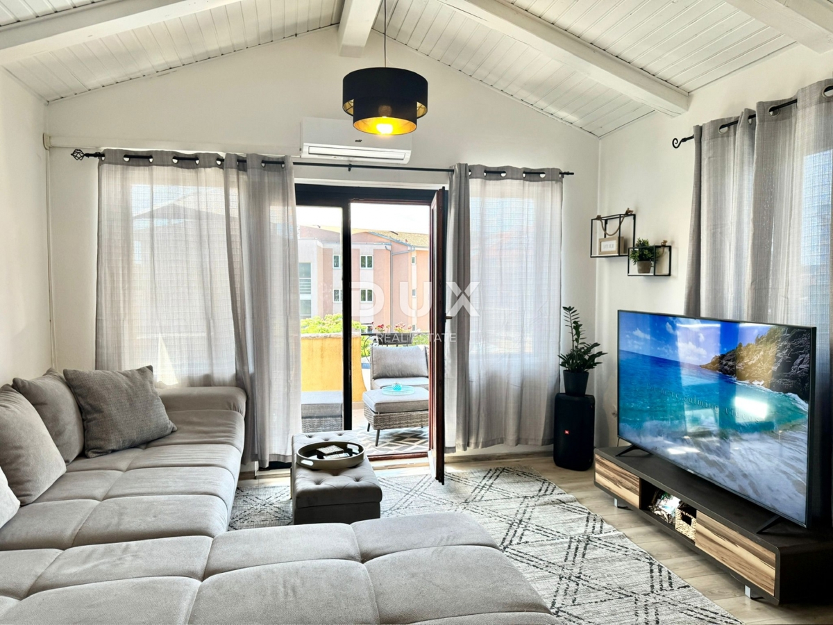 ISTRA, LIŽNJAN - Prostorno trisobno stanovanje s tremi balkoni, 122 m2