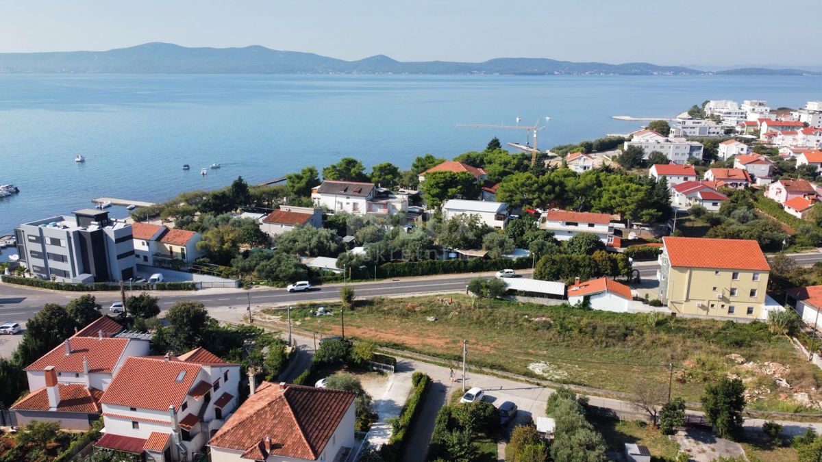 ZADAR, SUKOŠAN, 1s + kopalnica penthouse stanovanje v vrhunski novogradnji s pogledom na morje