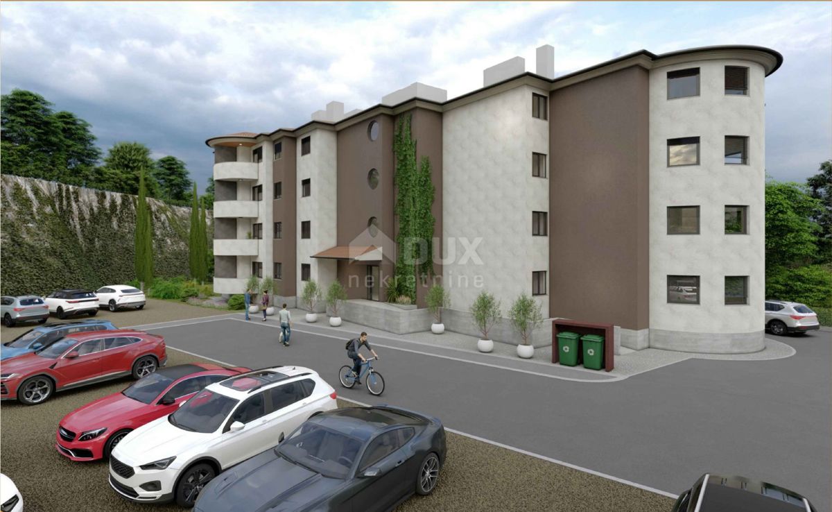 ISTRA, PULA - 1 sobno stanovanje v 2. nadstropju novogradnje