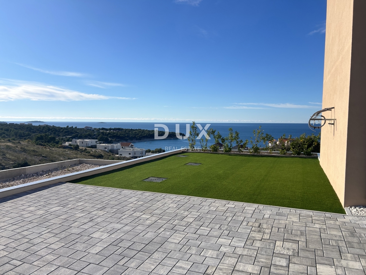 PRIMOŠTEN, DOLAC - Stanovanje v novogradnji s čudovitim pogledom na morje!