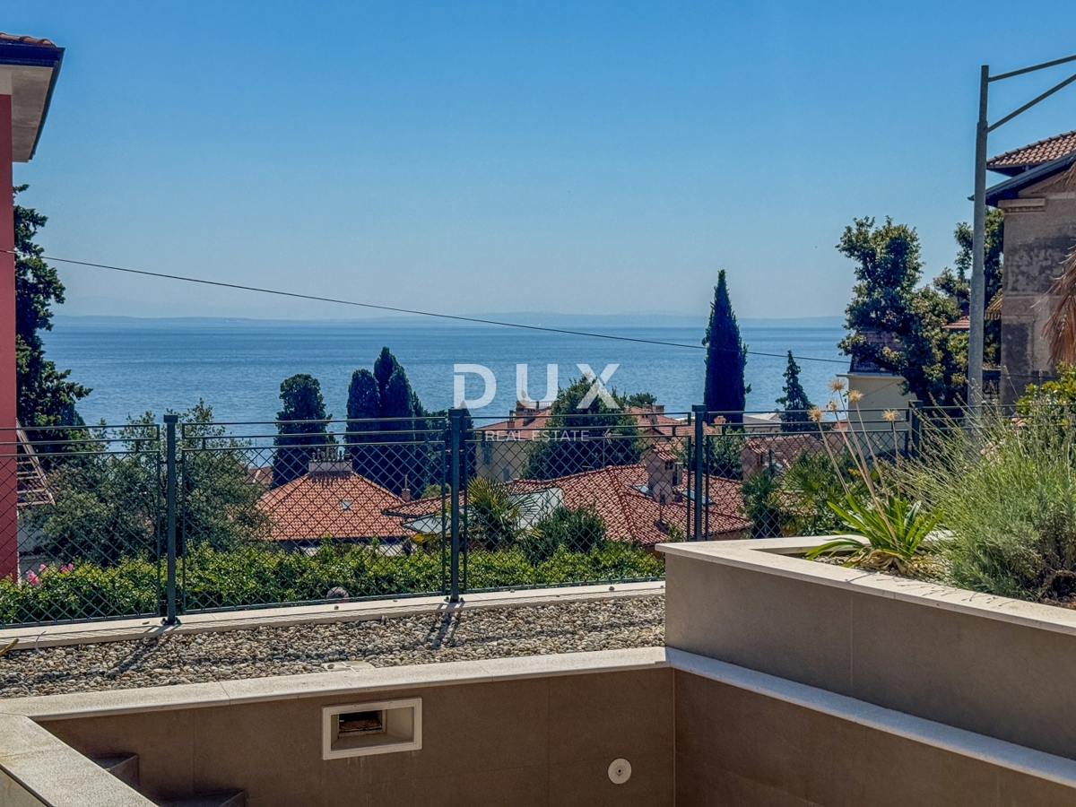 OPATIJA, CENTER - mestna vila s hotelsko ponudbo, vratarjem, recepcijo, wellnessom, garažo, edinstvena nepremičnina