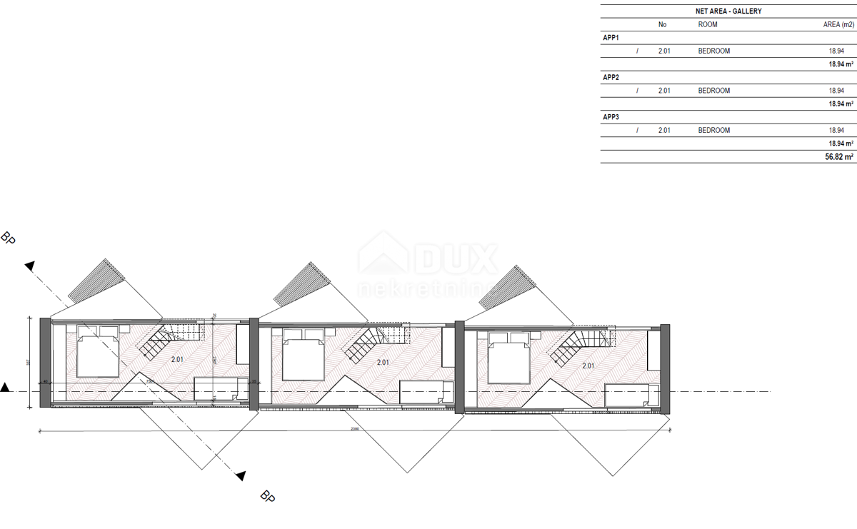 Raša, 1.150m2