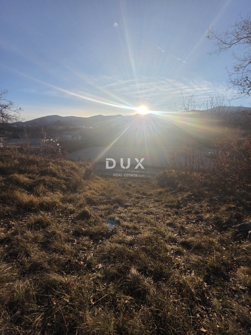 OPATIJA, MATULJI, OKOLICA – Začet gradnje na parceli 1.300 m²