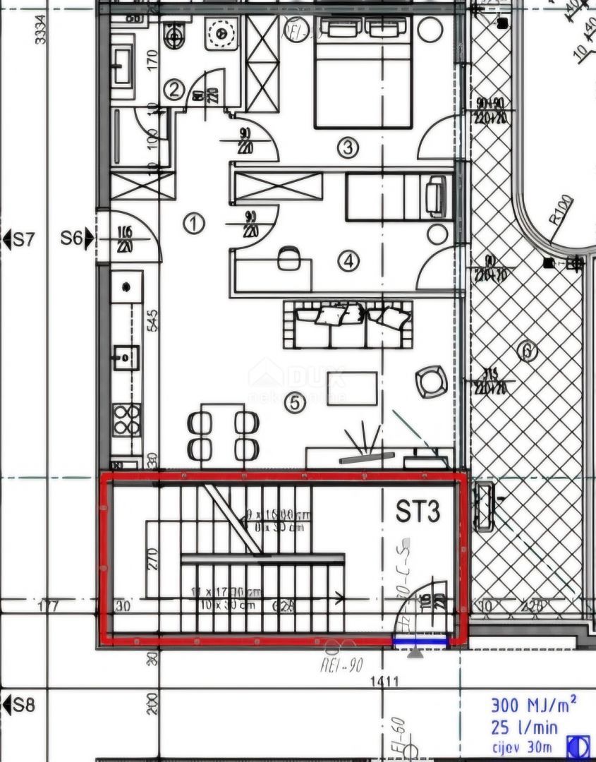 ISTRA, POREČ - 3S+DB luksuzno dupleks stanovanje na atraktivni lokaciji