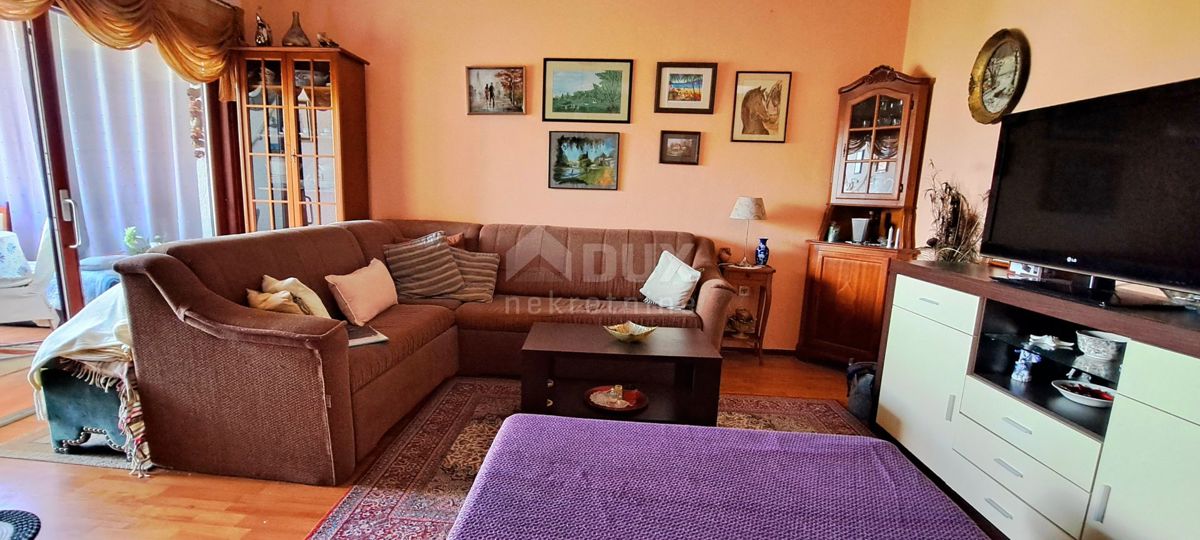 OTOK KRK, MALINSKA - lep enosoben apartma 350 m od morja