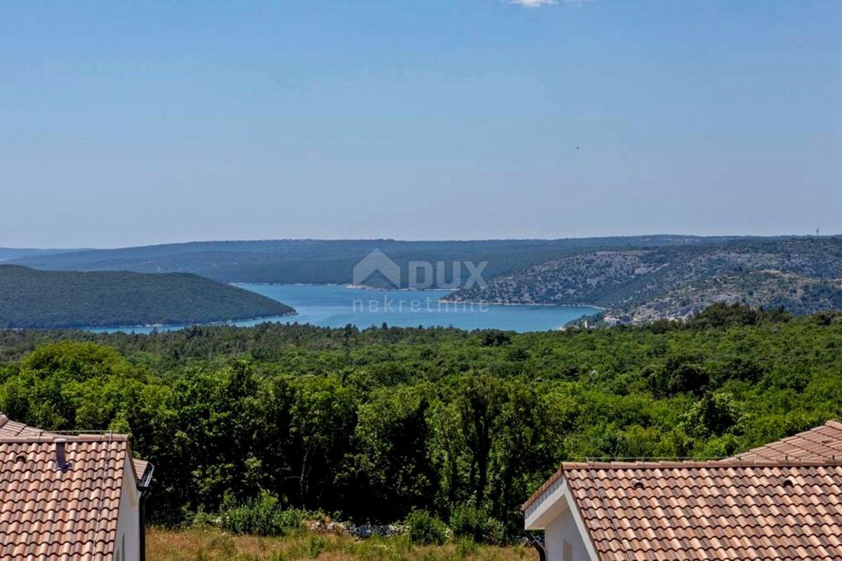 ISTRA, RABAC - Zemljišče z gradbenim dovoljenjem