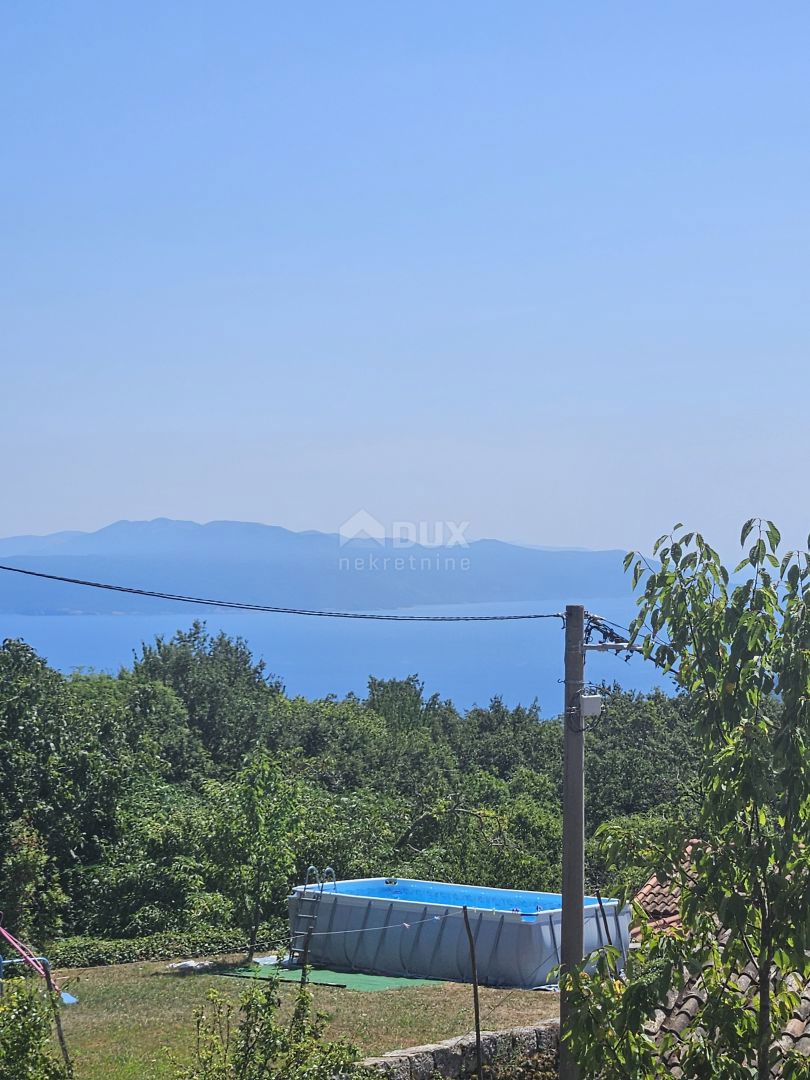 OPATIJA, VEPRINAC - gradbeno zemljišče 3200m2 s pogledom na morje za družinsko hišo/vilo/apartmaje/hišo za najem - počitnice z bazenom