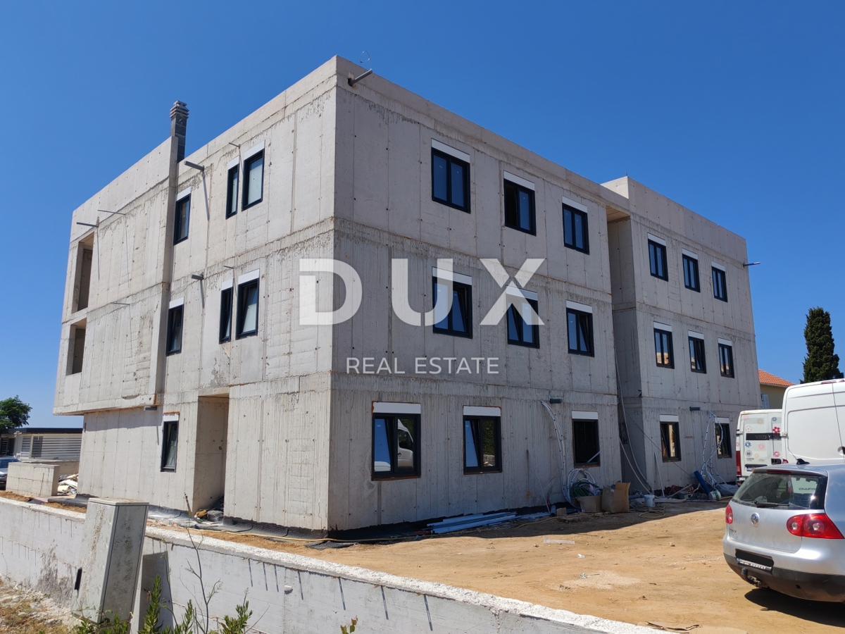 ZADAR, PRIVLAKA - Luksuzno stanovanje 120 metrov od morja z očarljivim pogledom na morje! S5