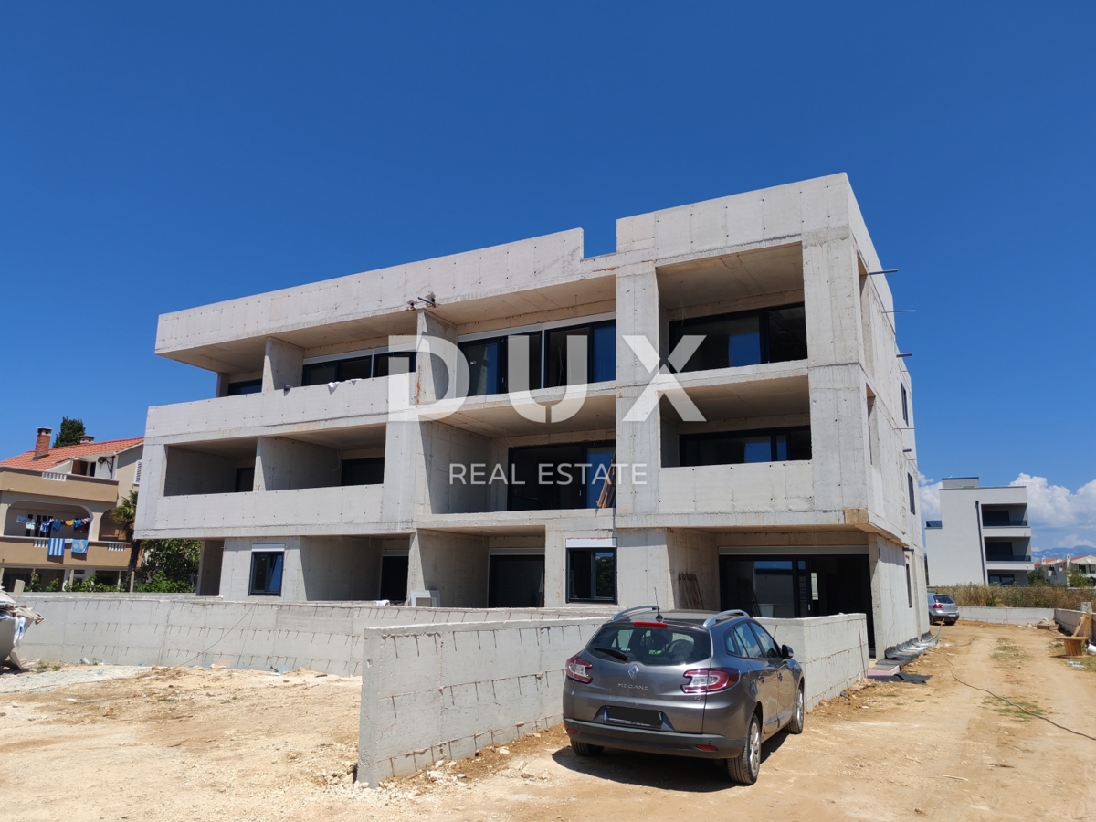 ZADAR, PRIVLAKA - Luksuzno stanovanje 120 metrov od morja z očarljivim pogledom na morje! S5