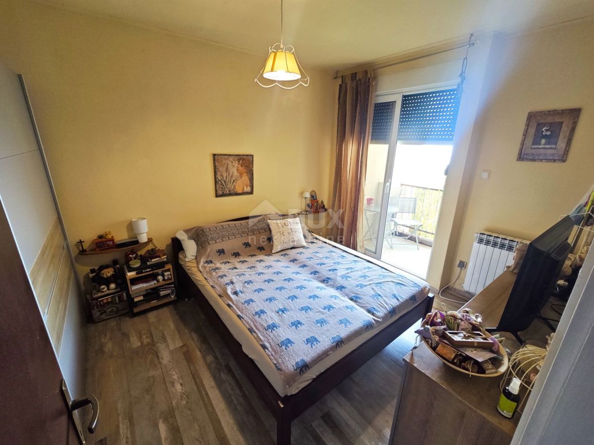 RIJEKA, MARČELJEVA DRAGA - 2 SOBNO, 75 m2, opremljeno, dva balkona, panoramski razgled!