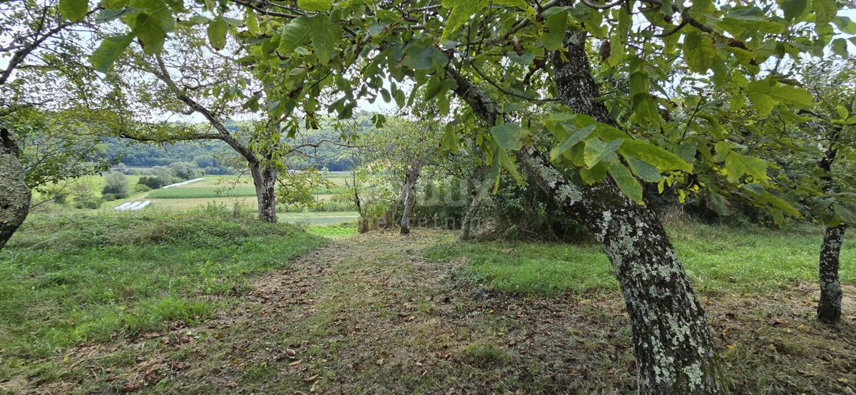 ISTRA, CEROVLJE - Zemljišče z uničeno stavbo