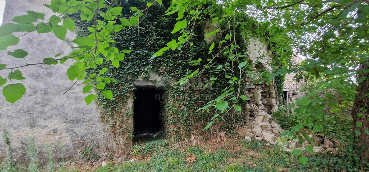 ISTRA, GRAČIŠĆE - Zemljišče z objekti in lepim razgledom