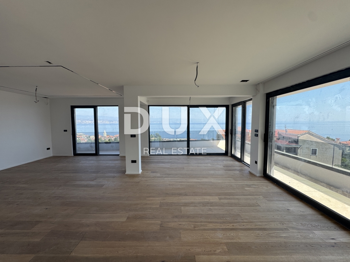 OPATIJA, LOVRAN - penthouse v novogradnji v bližini plaže in Lovrana