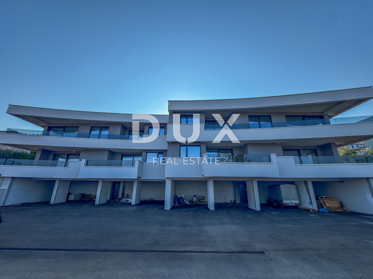 OPATIJA, LOVRAN - penthouse v novogradnji v bližini plaže in Lovrana