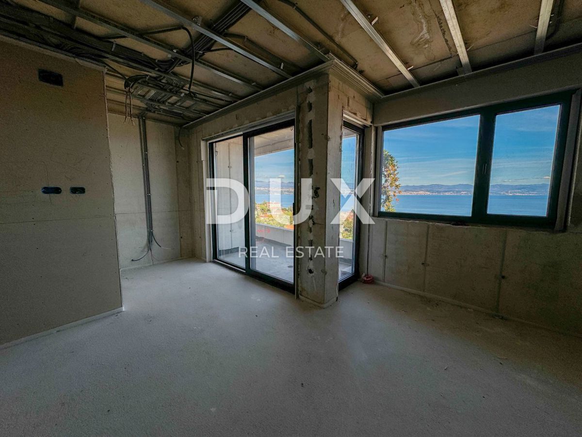 OPATIJA, LOVRAN - penthouse v novogradnji v bližini plaže in Lovrana