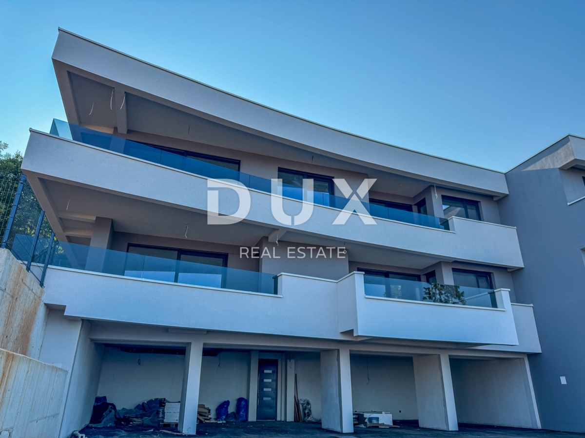 OPATIJA, LOVRAN - penthouse v novogradnji v bližini plaže in Lovrana