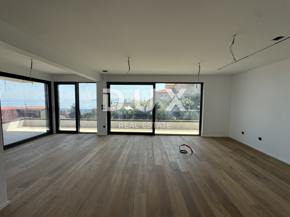 OPATIJA, LOVRAN - penthouse v novogradnji v bližini plaže in Lovrana