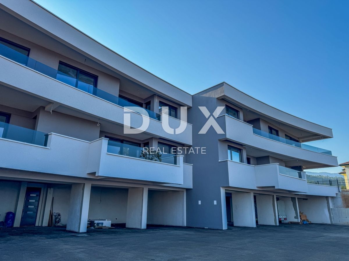 OPATIJA, LOVRAN - penthouse v novogradnji v bližini plaže in Lovrana