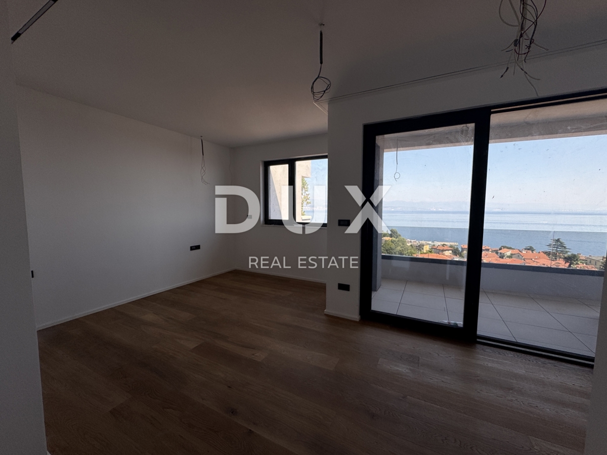 OPATIJA, LOVRAN - penthouse v novogradnji v bližini plaže in Lovrana