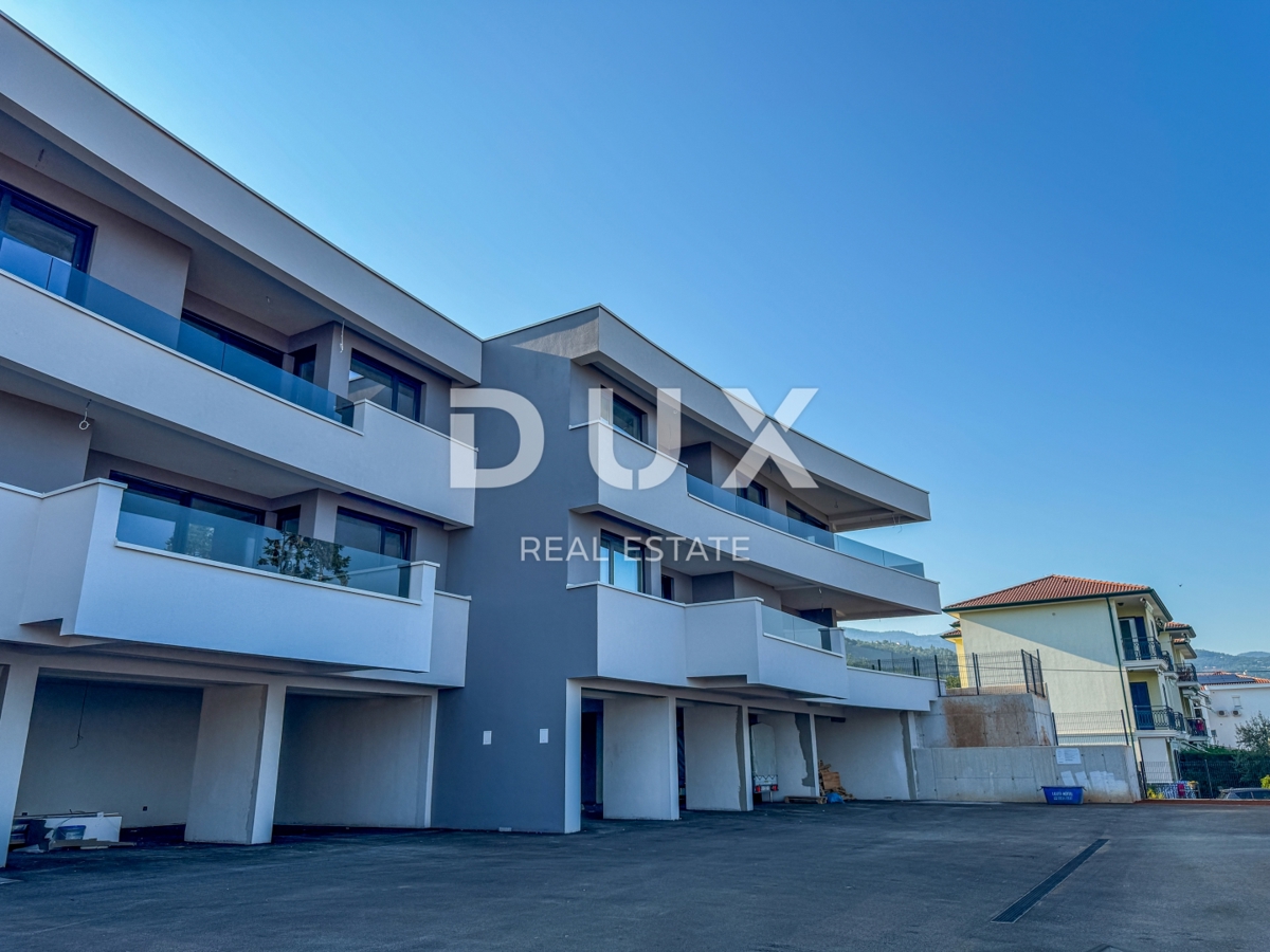 OPATIJA, LOVRAN - penthouse v novogradnji v bližini plaže in Lovrana