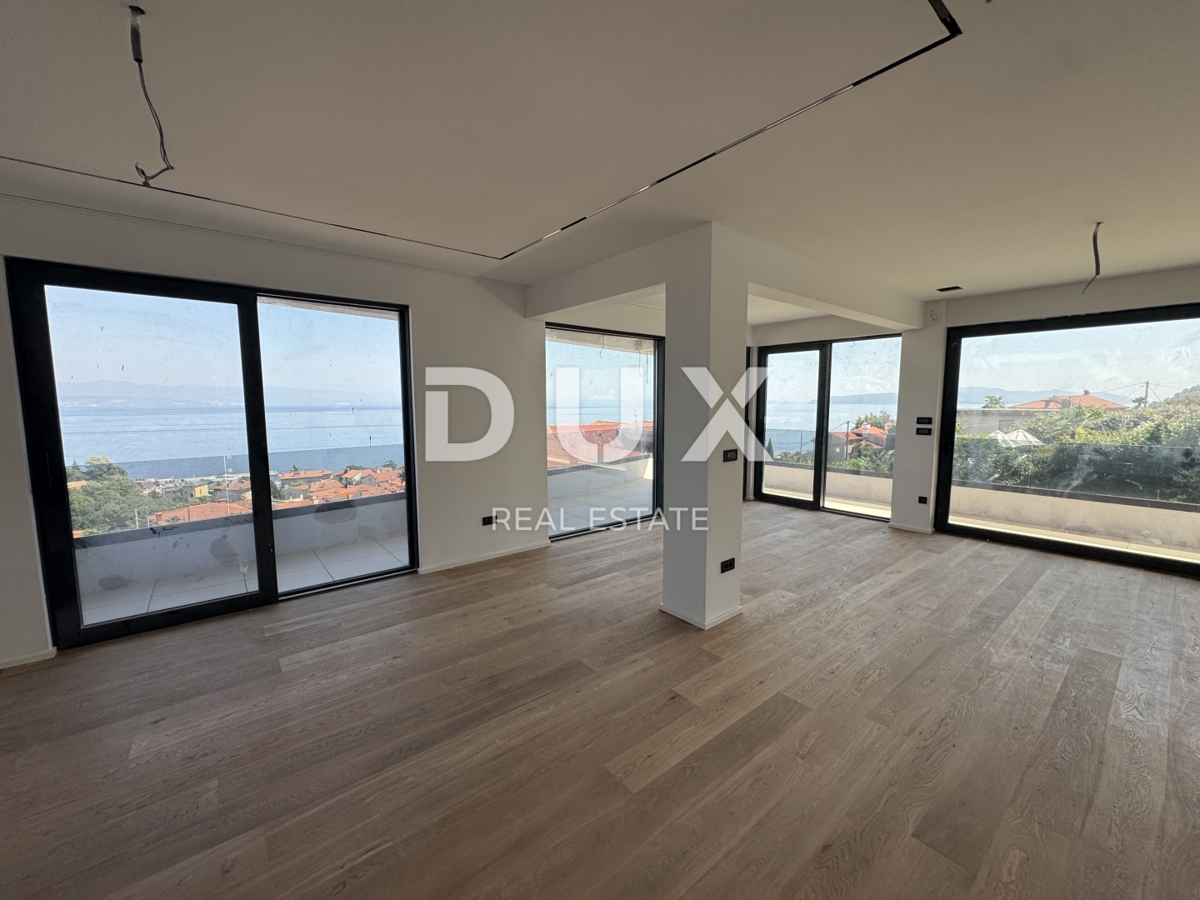 OPATIJA, LOVRAN - penthouse v novogradnji v bližini plaže in Lovrana