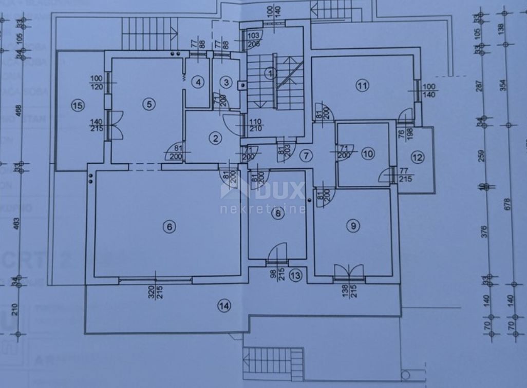 OPATIJA, IČIĆI - hiša v bližini marine Ičići za obnovo, bogat vrt, panoramski pogled na morje, garaže