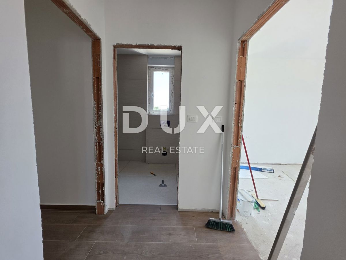 ISTRA, MEDULIN - 2S+DB stanovanje v 1. nadstropju novogradnje