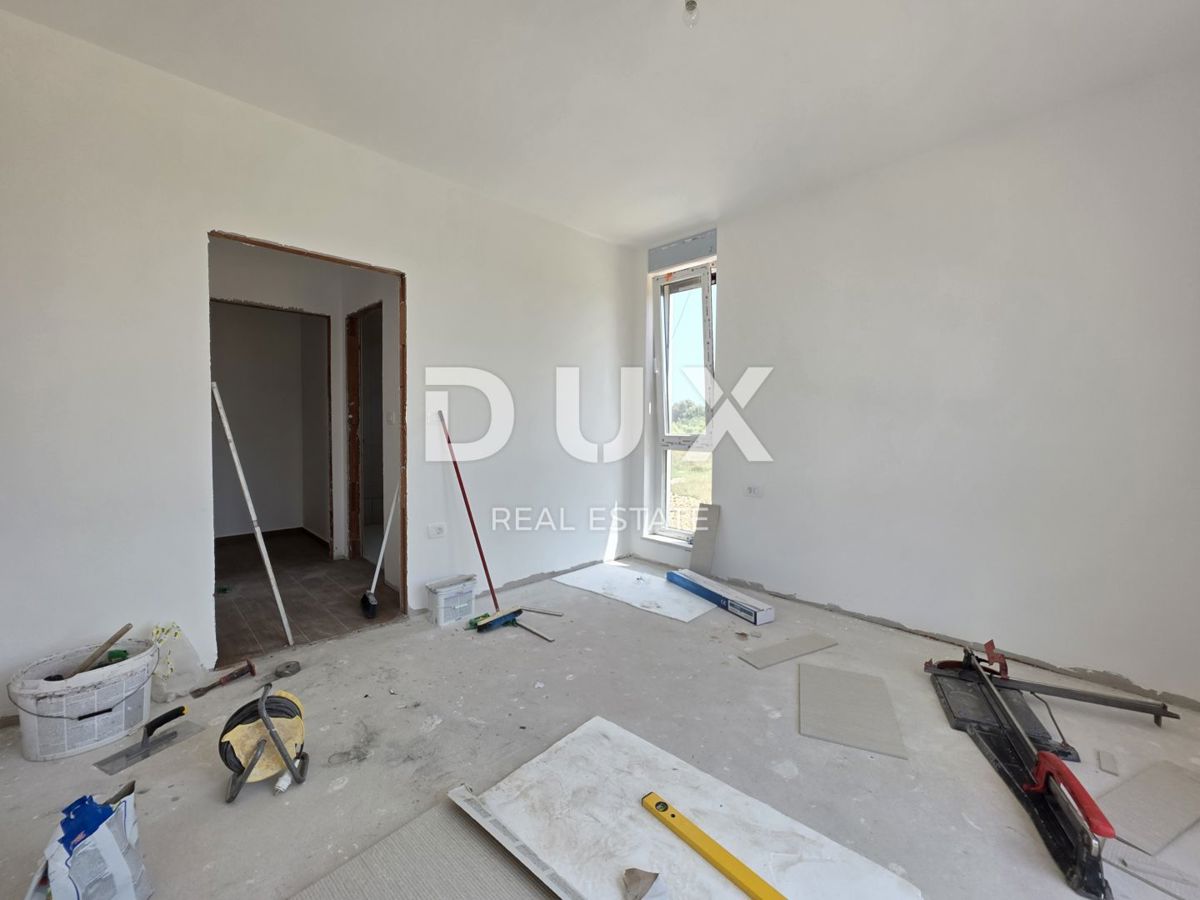 ISTRA, MEDULIN - 2S+DB stanovanje v 1. nadstropju novogradnje