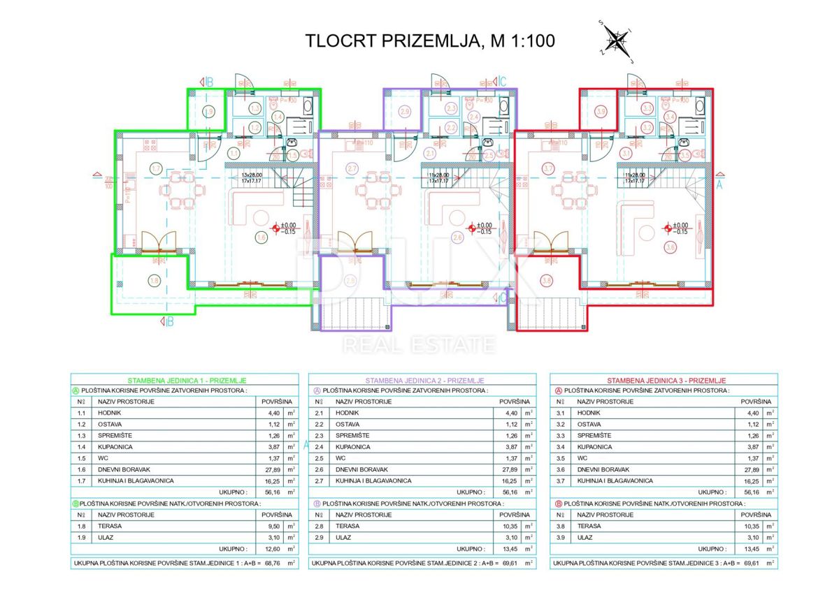 Hiša Vodice, 138,64m2