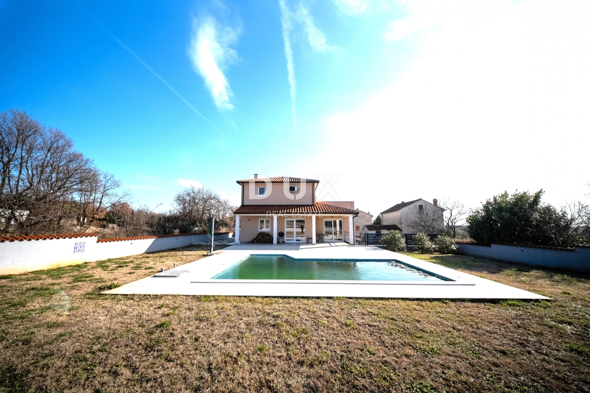 ISTRA, OKOLICA FAŽANA - Diskretna vila z maksimalno zasebnostjo na TOP lokaciji v bližini Fažane in Pulja