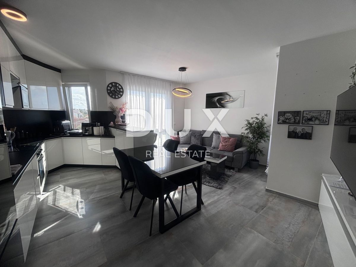 ZADAR, PLOVANIJA - Čudovit penthouse v novogradnji