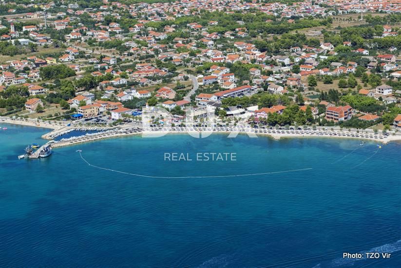 ZADAR, VIR - Apartma v mediteranskem stilu, pogled na morje, 80 m od čudovite plaže Jadro!