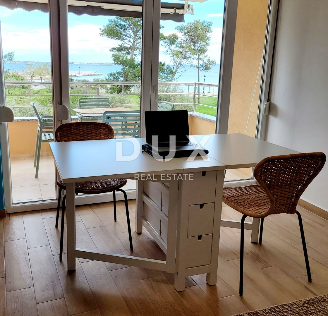 ZADAR, VIR - Apartma v mediteranskem stilu, pogled na morje, 80 m od čudovite plaže Jadro!