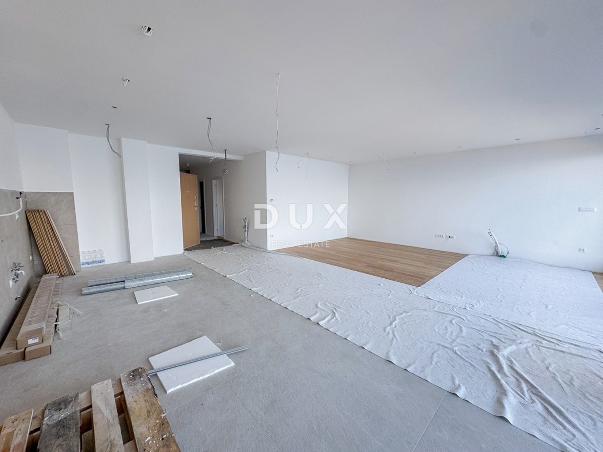 OPATIJA, CENTER - luksuzen penthouse s panoramskim pogledom na morje in garažo, top lokacija