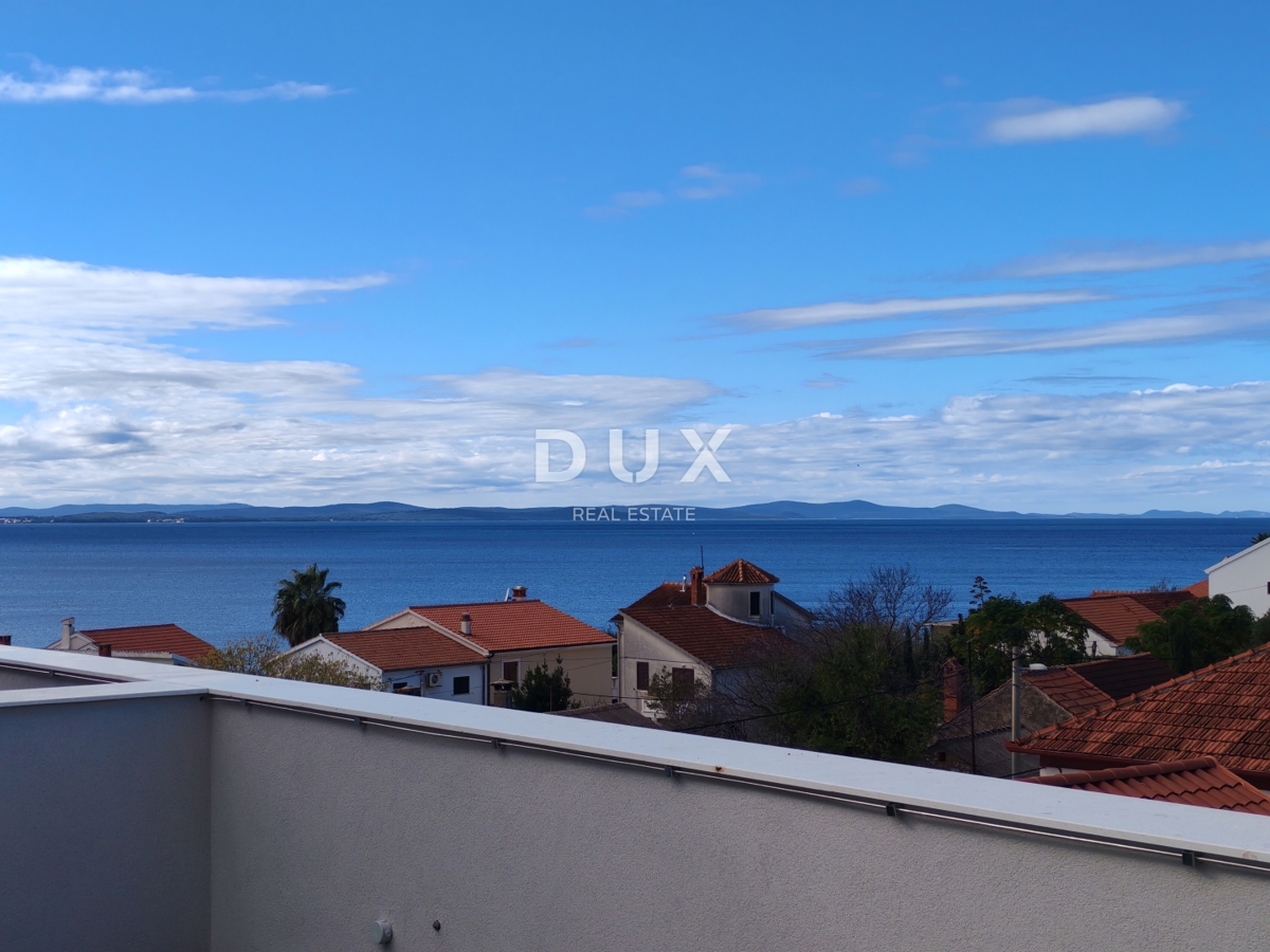 ZADAR, DIKLO - Vrhunski penthouse s pogledom na morje le 50 metrov od plaže! S7
