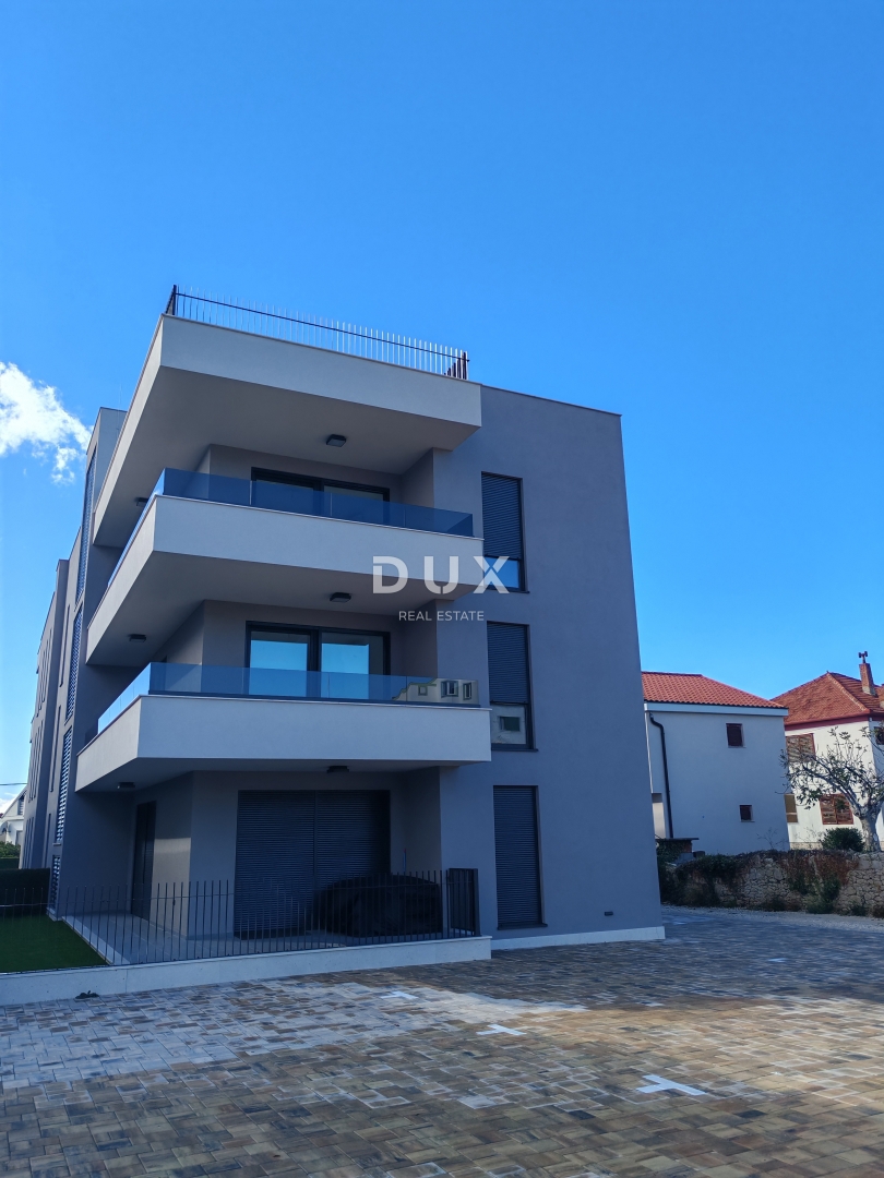 ZADAR, DIKLO - Vrhunski penthouse s pogledom na morje le 50 metrov od plaže! S7