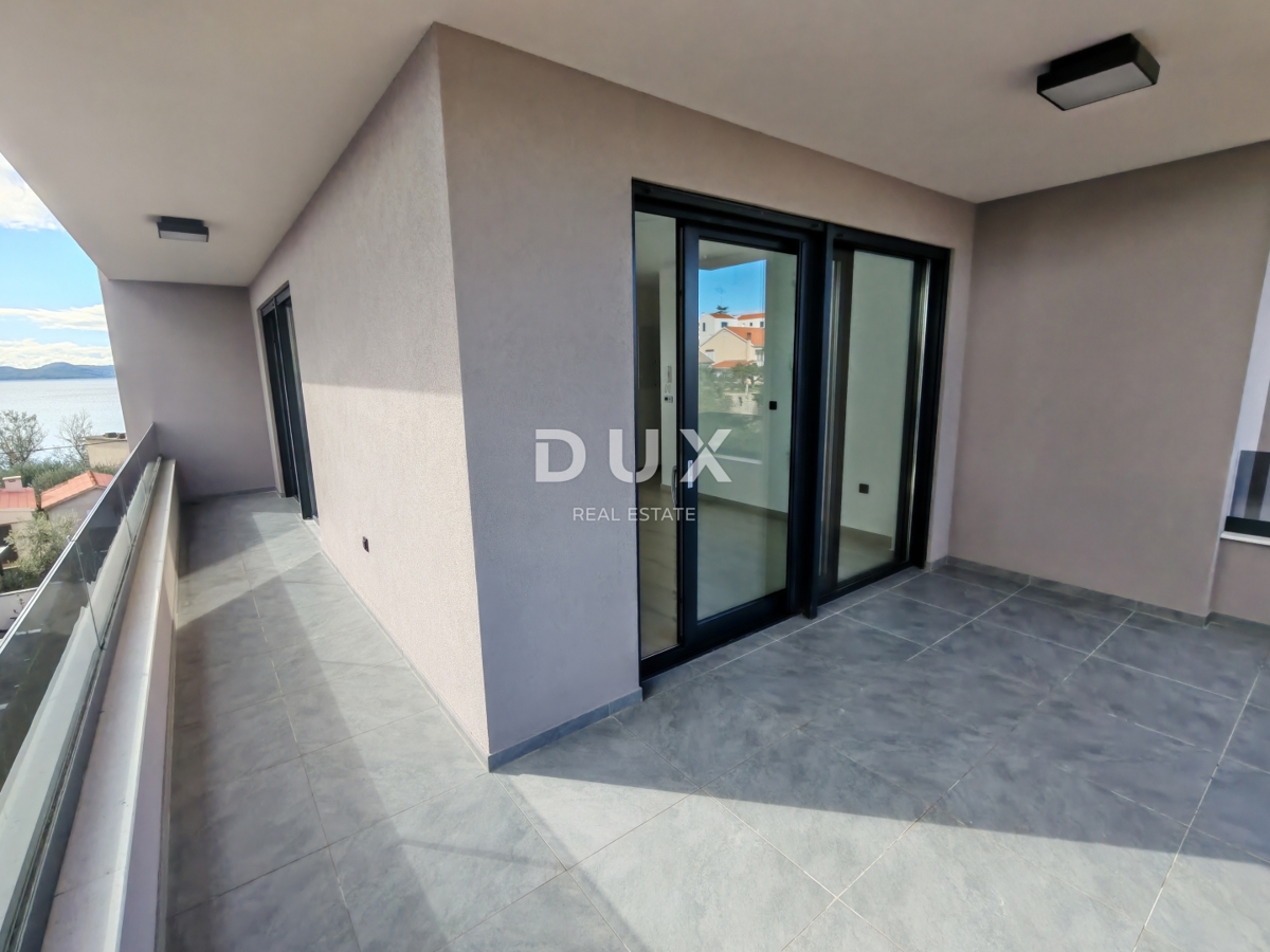 ZADAR, DIKLO - Vrhunski penthouse s pogledom na morje le 50 metrov od plaže! S7