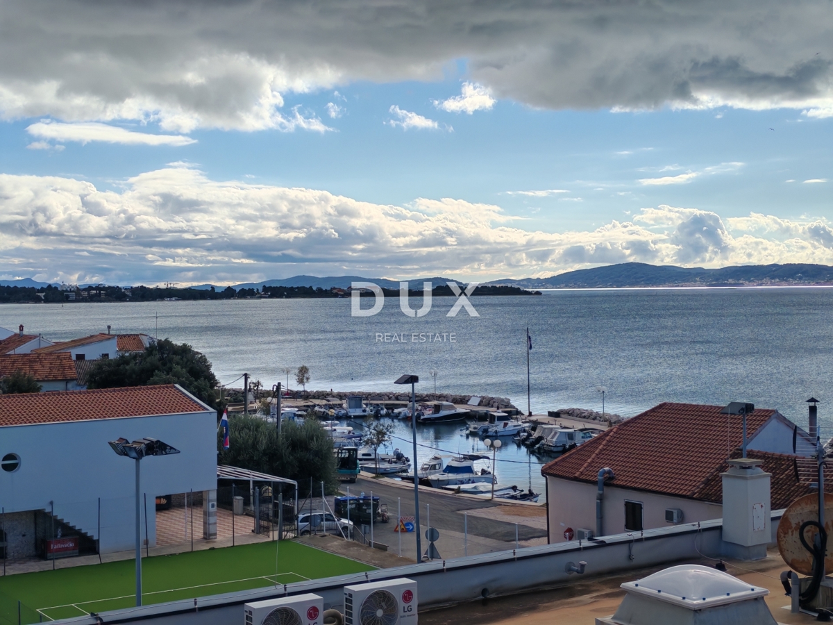 ZADAR, DIKLO - Vrhunski penthouse s pogledom na morje le 50 metrov od plaže! S7