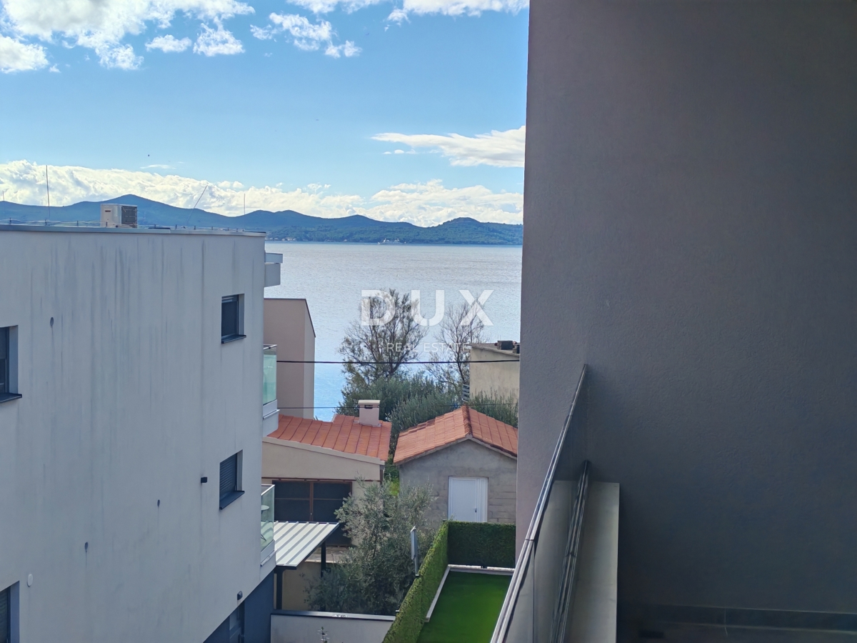 ZADAR, DIKLO - Vrhunski penthouse s pogledom na morje le 50 metrov od plaže! S7