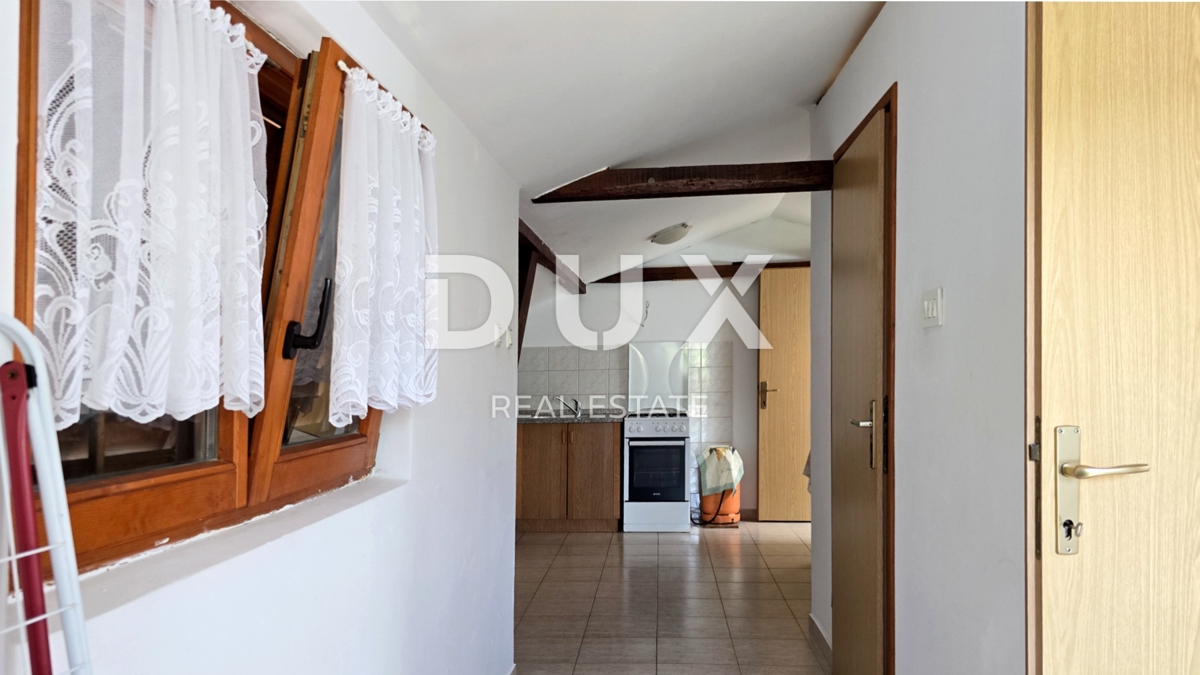 ISTRA, RABAC - Apartmajska hiša 70 metrov od morja