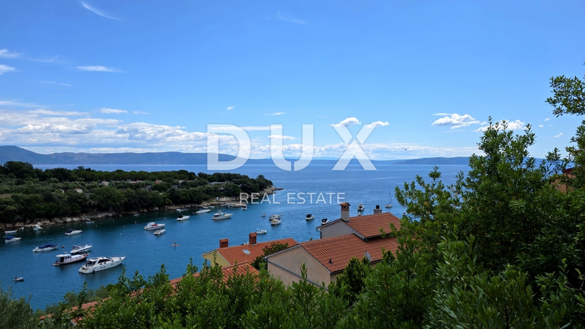 ISTRA, RABAC - Apartmajska hiša 70 metrov od morja