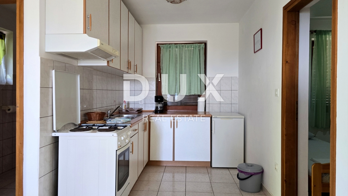 ISTRA, RABAC - Apartmajska hiša 70 metrov od morja