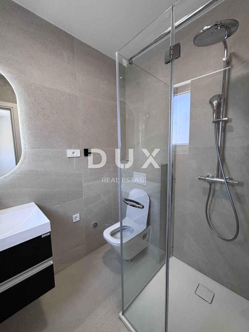 ZADAR, PRIVLAKA - Moderno opremljen apartma 130m od morja, S3