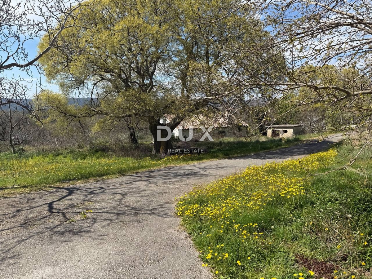 ISTRA, BRGOD - Hiša dvojček s pogledom na morje